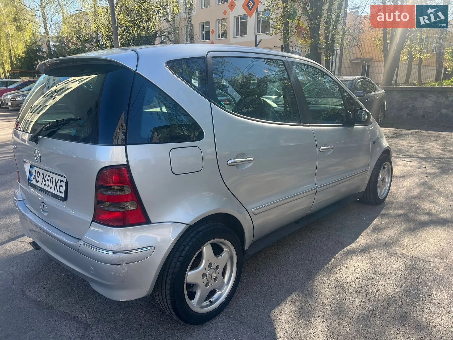 Mercedes-Benz A-Class 2004 VIN WDD1681331K065081 фото оголошення 5 з 10