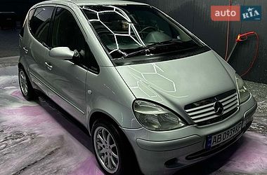 Хетчбек Mercedes-Benz A-Class 2002 в Вінниці