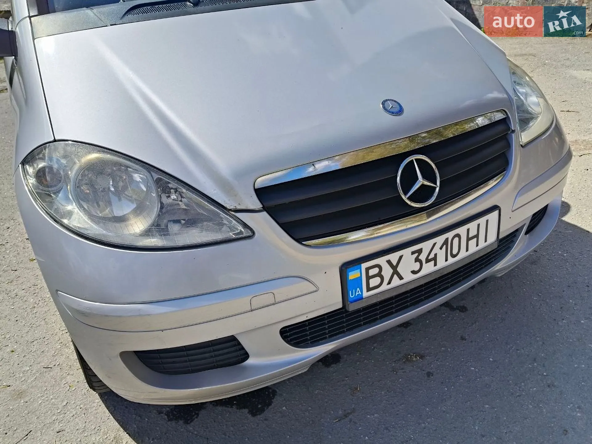 MERCEDES-BENZ A 160 CDI 2006 VIN WDD1693061J280840 фото оголошення 4 з 5