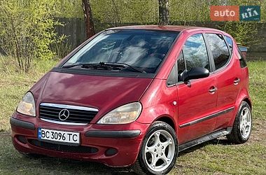 Хетчбек Mercedes-Benz A-Class 2002 в Дрогобичі
