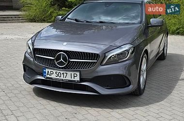 Хетчбек Mercedes-Benz A-Class 2016 в Дніпрі