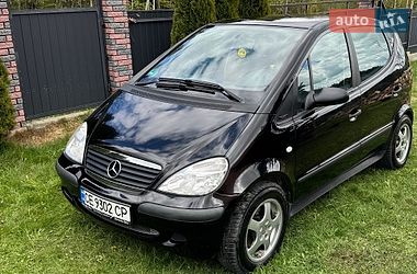Хетчбек Mercedes-Benz A-Class 2002 в Луківцях