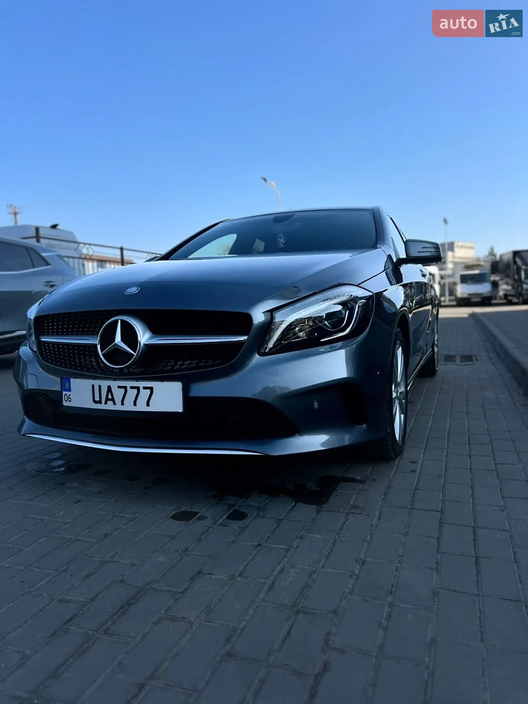 2017 Mercedes-Benz A-klasse - фото 1