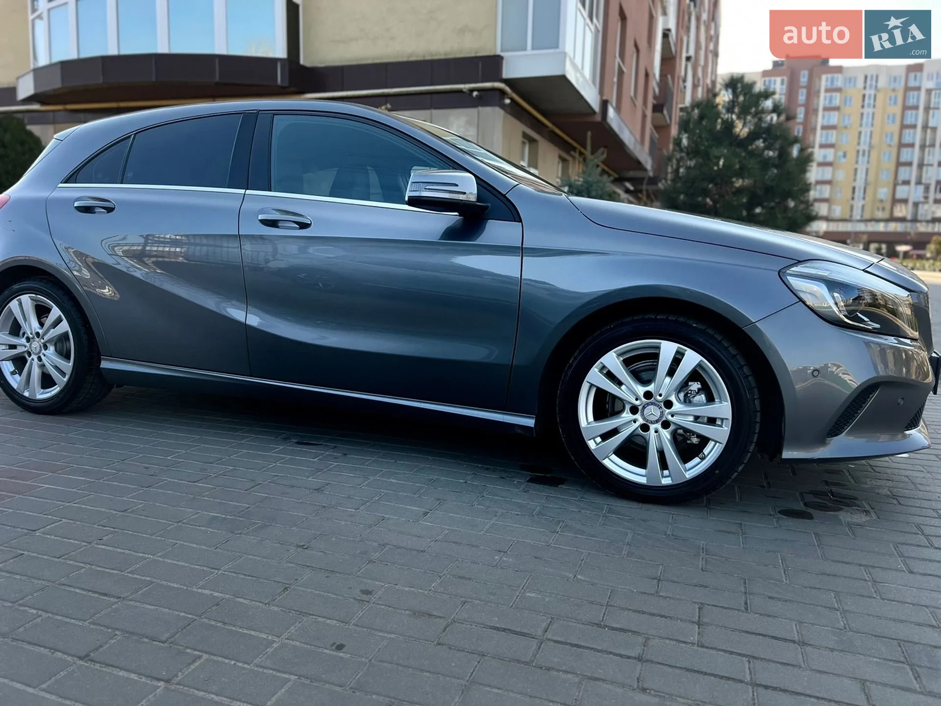 2017 Mercedes-Benz A-klasse - мініатюра 4
