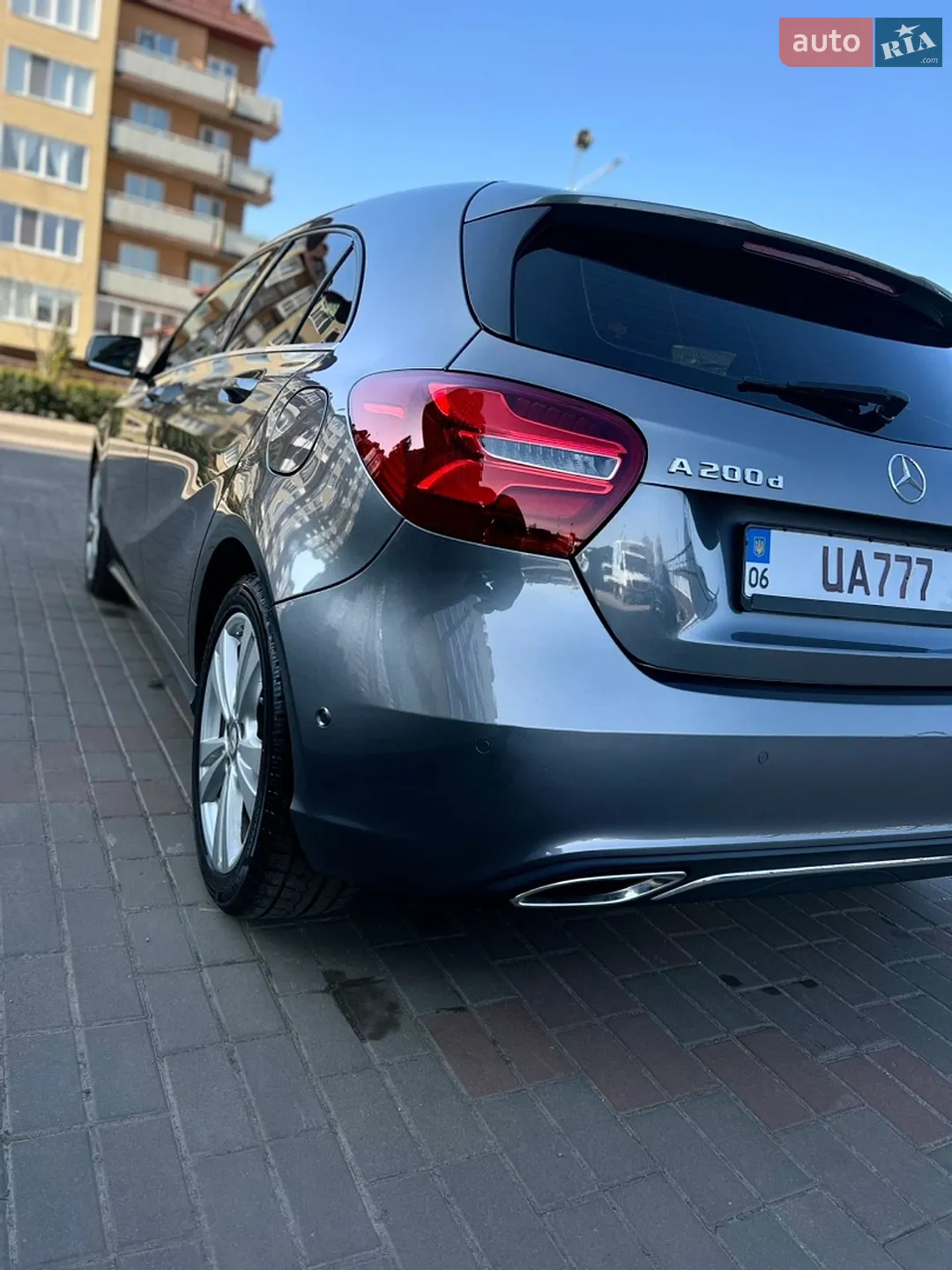 2017 Mercedes-Benz A-klasse - мініатюра 8