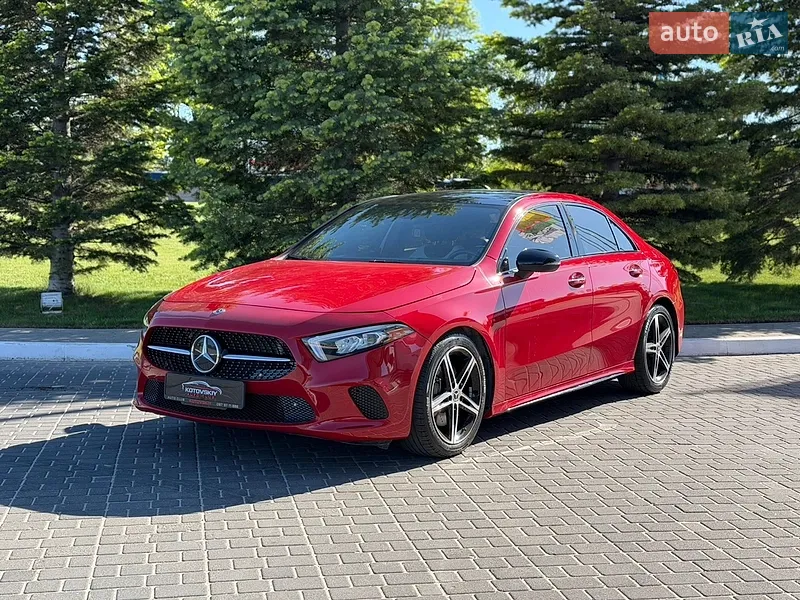 Mercedes-Benz A-Class 2019
