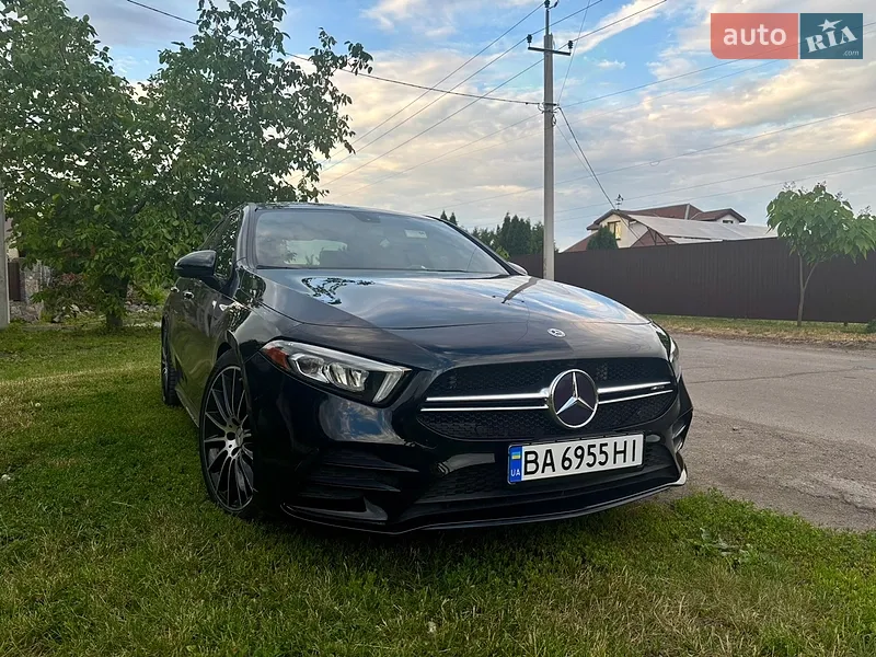 Mercedes-Benz A-Class 2020 VIN W1K3G5BB3LJ222654 фото оголошення 2 з 68