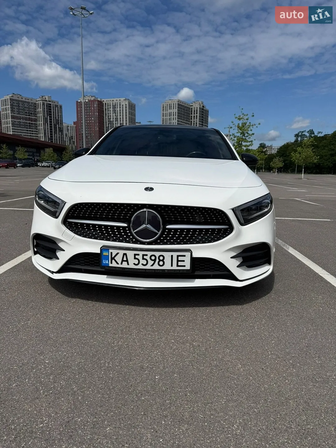 2018 Mercedes-Benz A-klasse - мініатюра 2