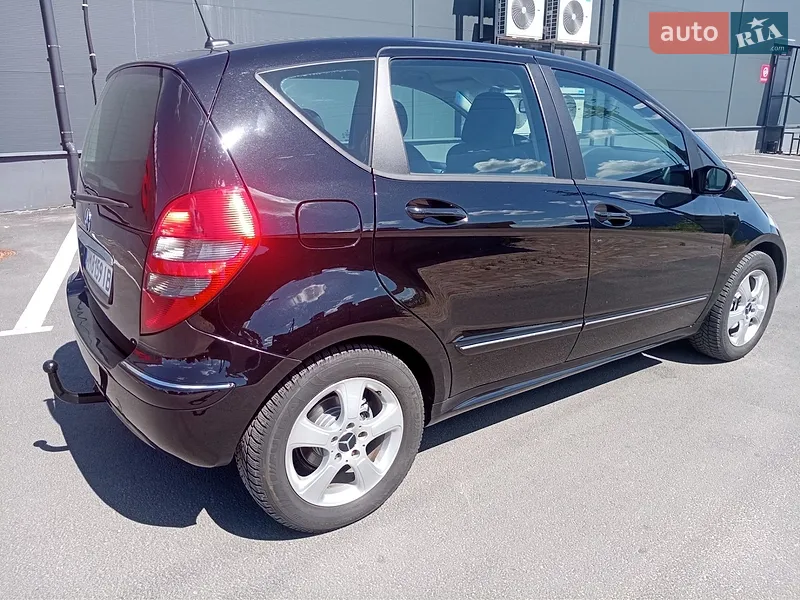 Mercedes-Benz A-Class 2008