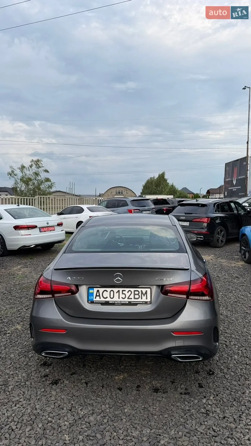 2019 Mercedes-Benz A-klasse - мініатюра 5