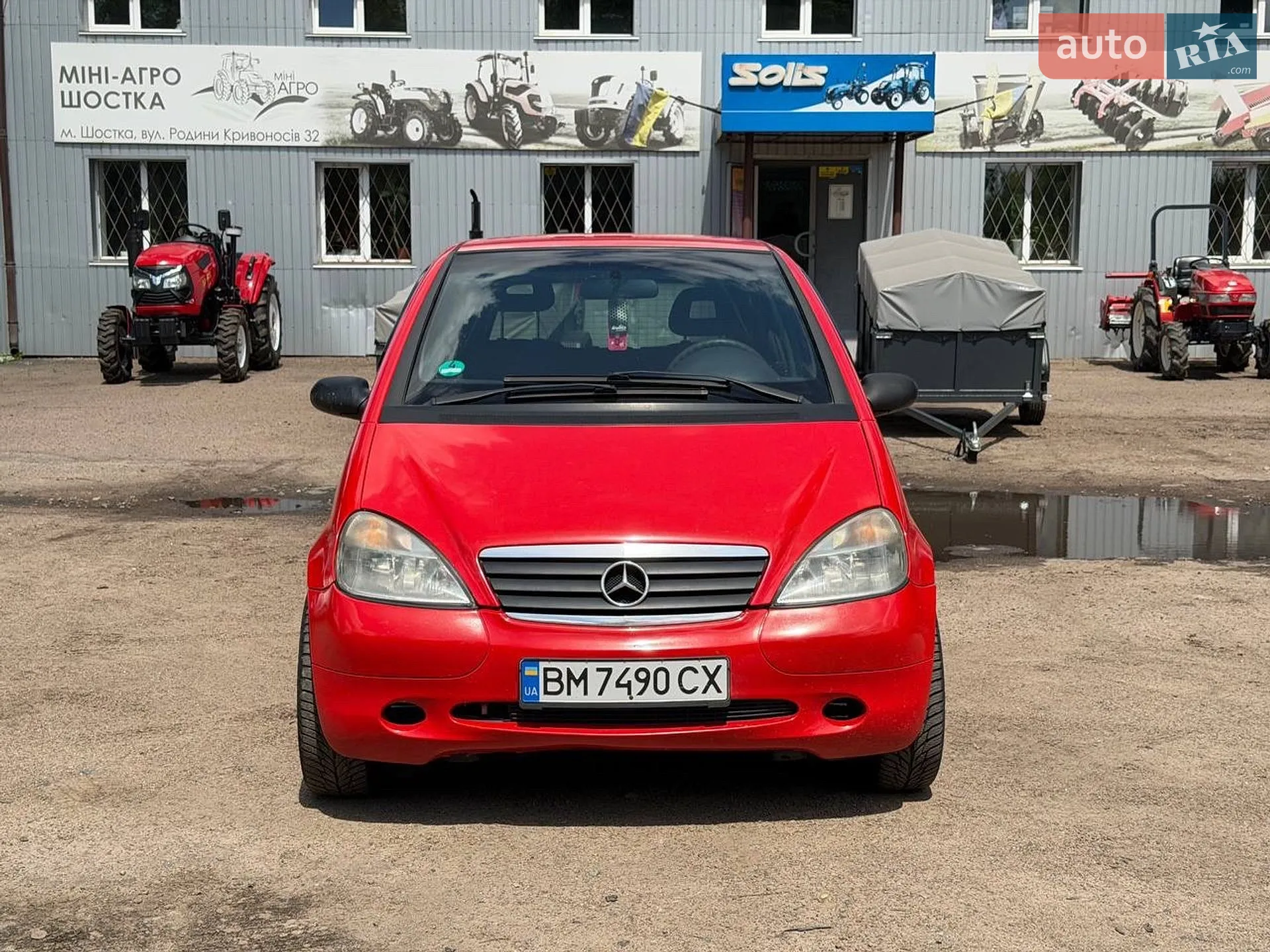 Mercedes-Benz A-Class 2000 VIN WDB1680071J402292 фото оголошення 8 з 14