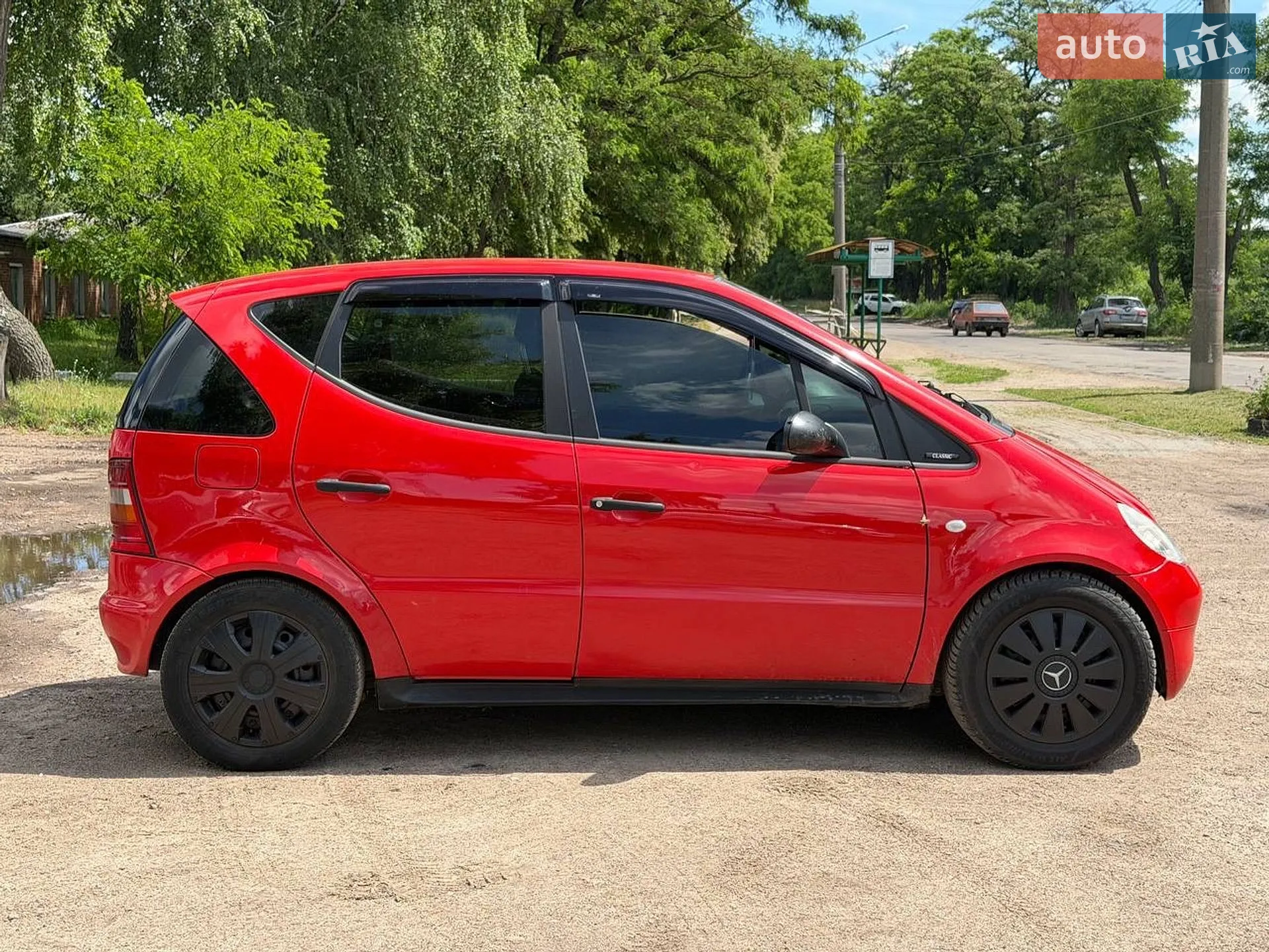 Mercedes-Benz A-Class 2000 VIN WDB1680071J402292 фото оголошення 5 з 14