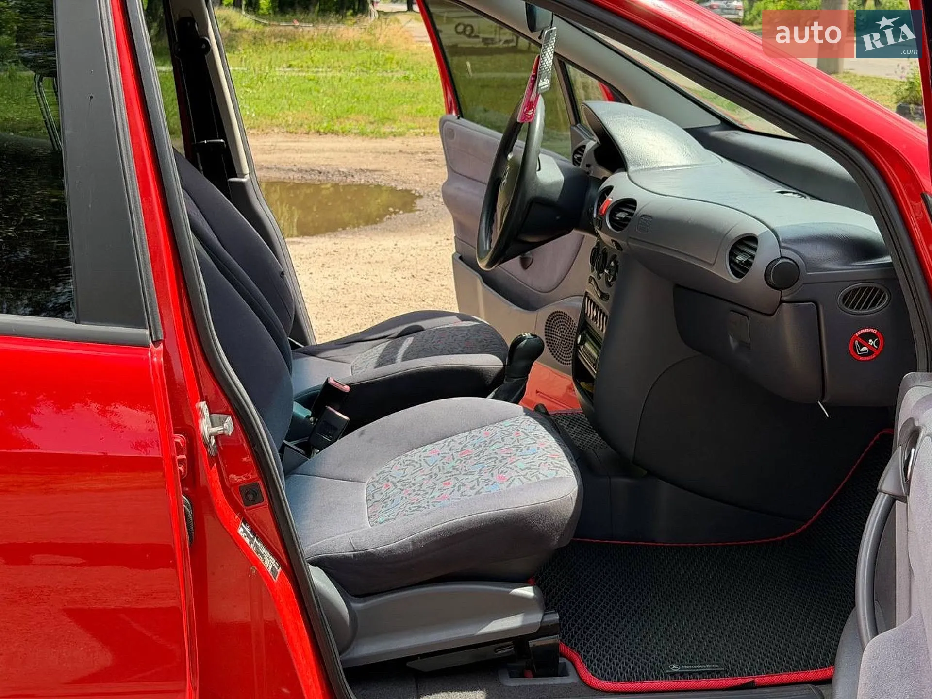 Mercedes-Benz A-Class 2000 VIN WDB1680071J402292 фото оголошення 11 з 14