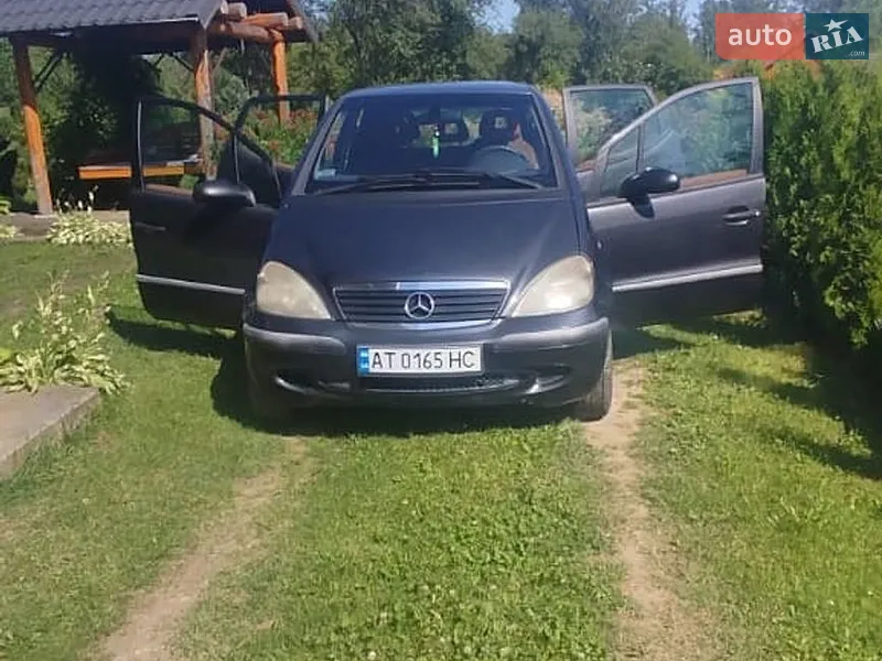 Mercedes-Benz A-Class 2001