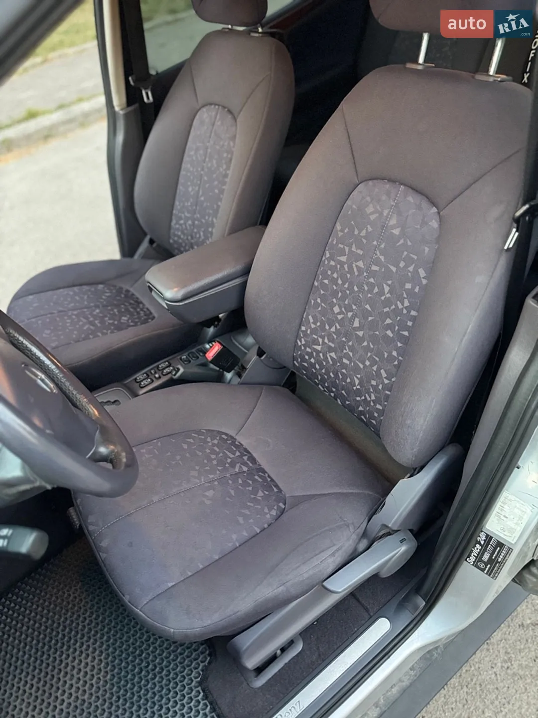 Mercedes-Benz A-Class 2002 VIN WDB1681331J800398 фото оголошення 21 з 22