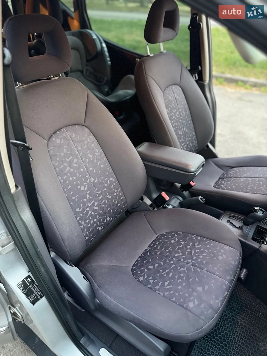 Mercedes-Benz A-Class 2002 VIN WDB1681331J800398 фото оголошення 13 з 22