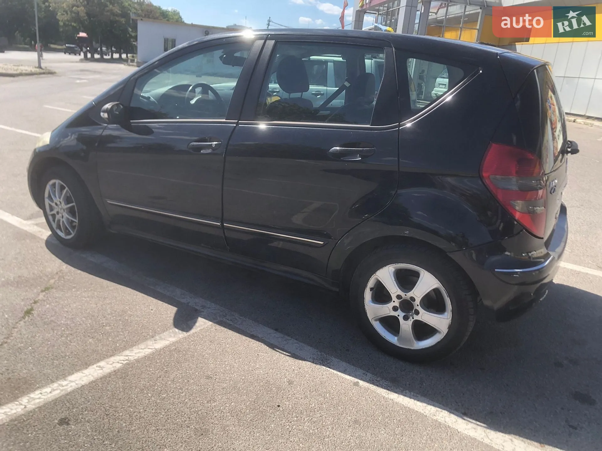 Mercedes-Benz A-Class 2006 VIN WDD1690071J302697 фото оголошення 3 з 17
