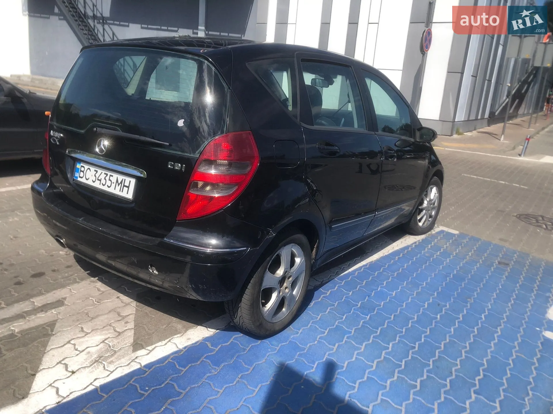 Mercedes-Benz A-Class 2006 VIN WDD1690071J302697 фото оголошення 6 з 17