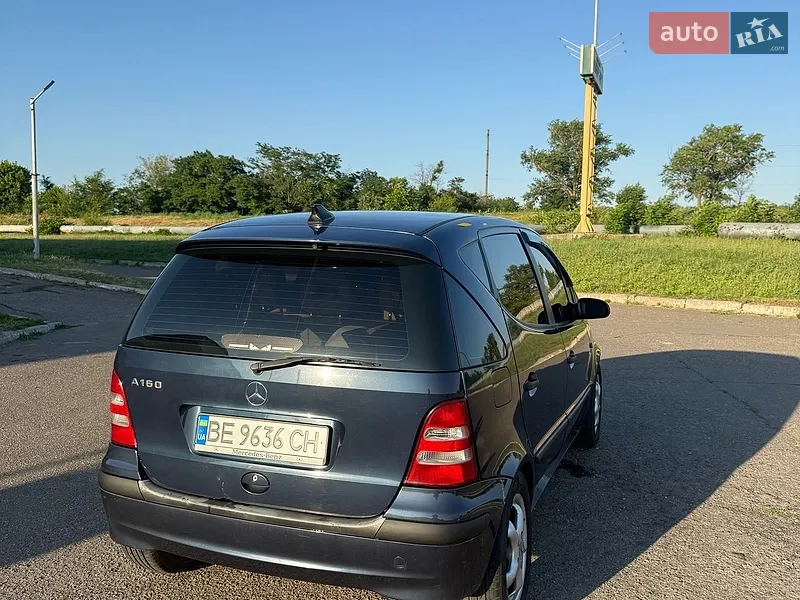 Mercedes-Benz A-Class 2002 VIN WDB1681331J781991 фото оголошення 12 з 52