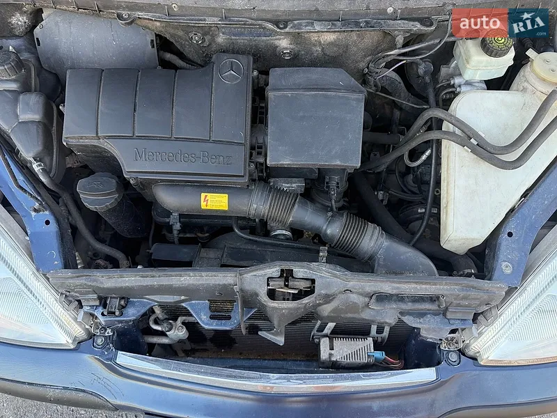 Mercedes-Benz A-Class 2002 VIN WDB1681331J781991 фото оголошення 19 з 52