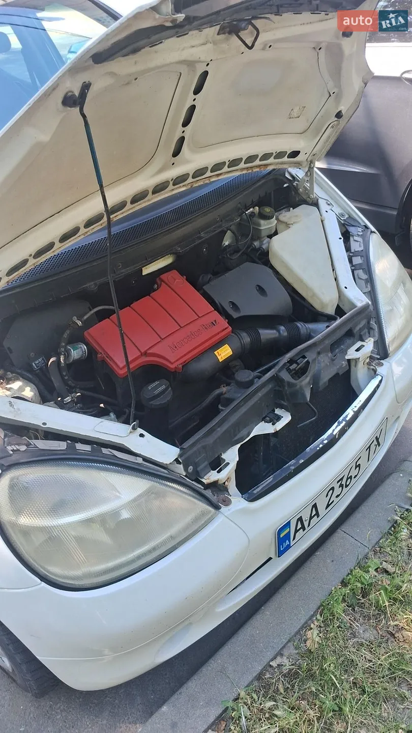 Mercedes-Benz A-Class 1998 VIN WDB1680331J076291 фото оголошення 17 з 18