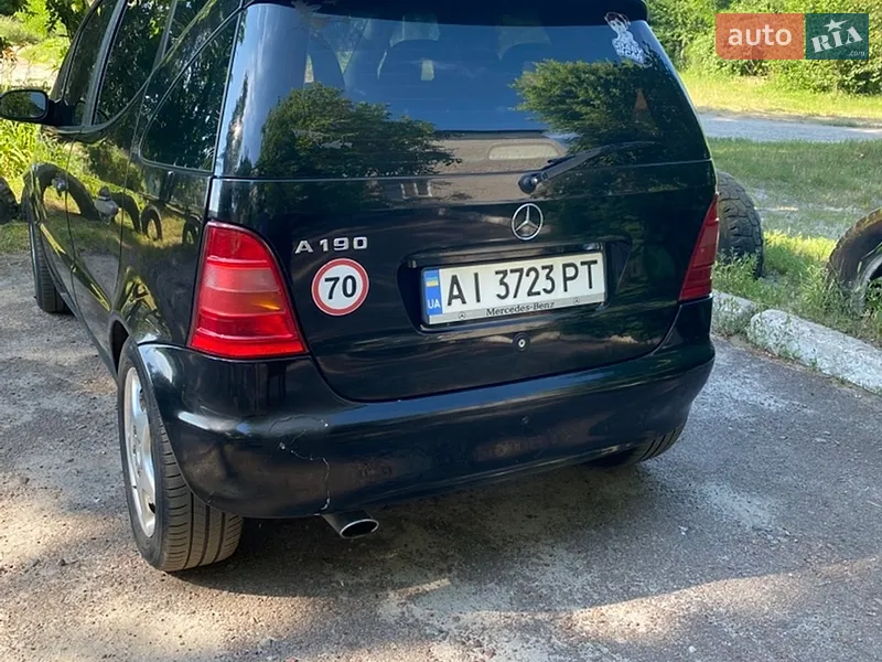 Mercedes-Benz A-Class 1999 VIN WDB1680321J236441 фото оголошення 5 з 41