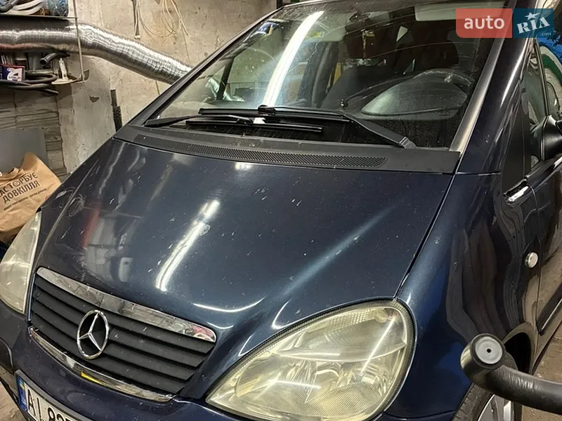 Mercedes-Benz A-Class 2002 VIN WDB1680311J861903 фото оголошення 4 з 39
