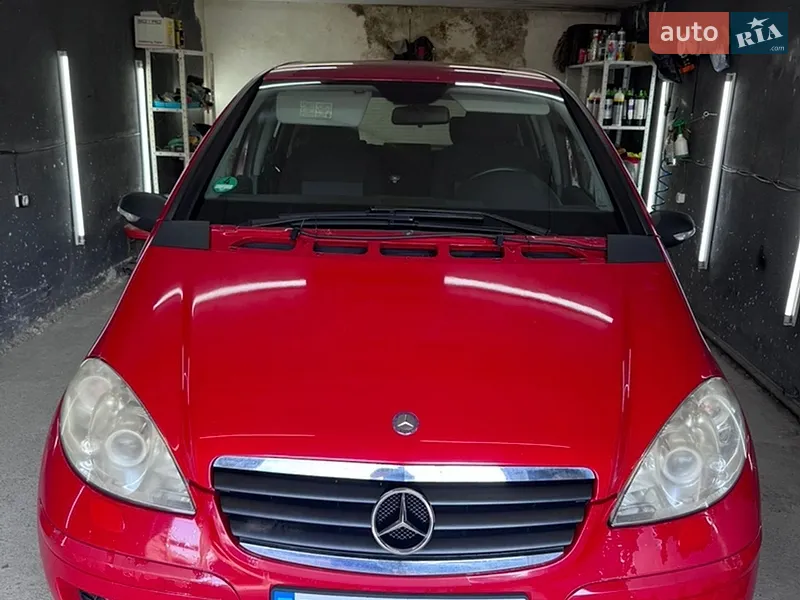 Mercedes-Benz A-Class 2007