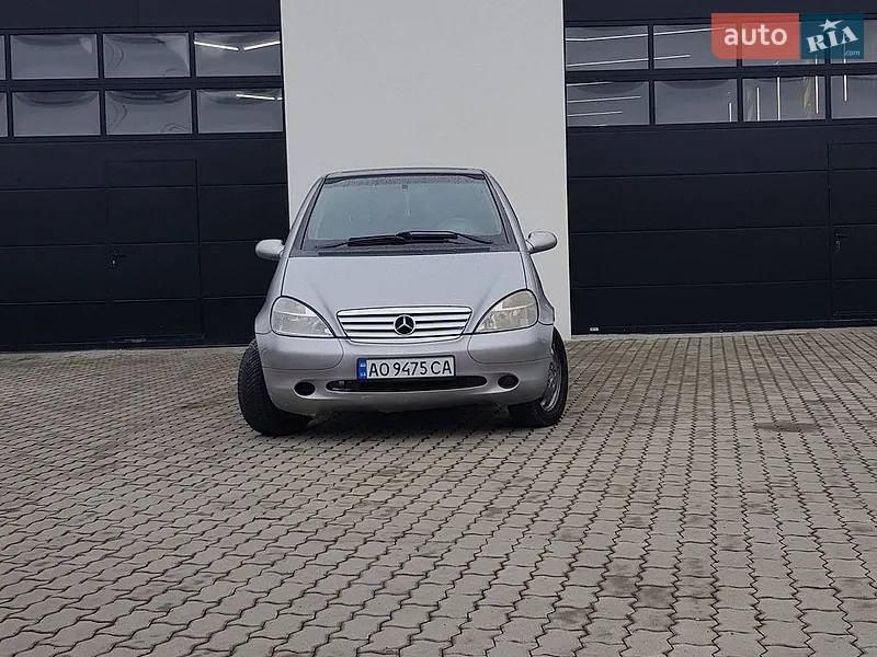 Mercedes-Benz A-Class 1998