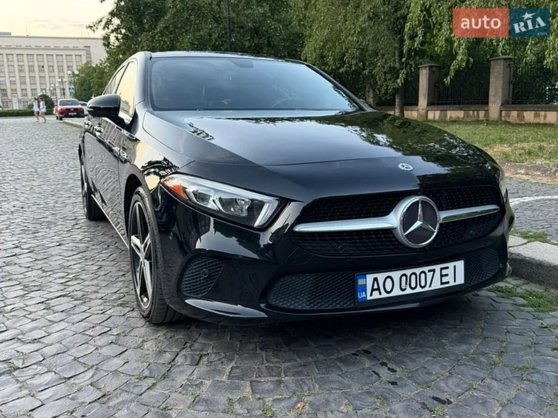 Mercedes-Benz A-Class 2019