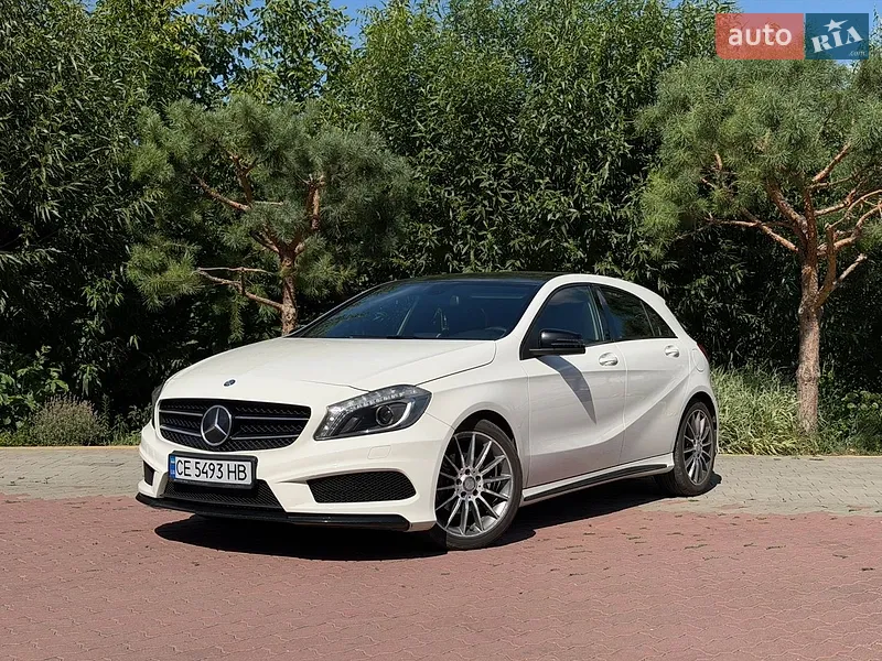 Mercedes-Benz A-Class 2014