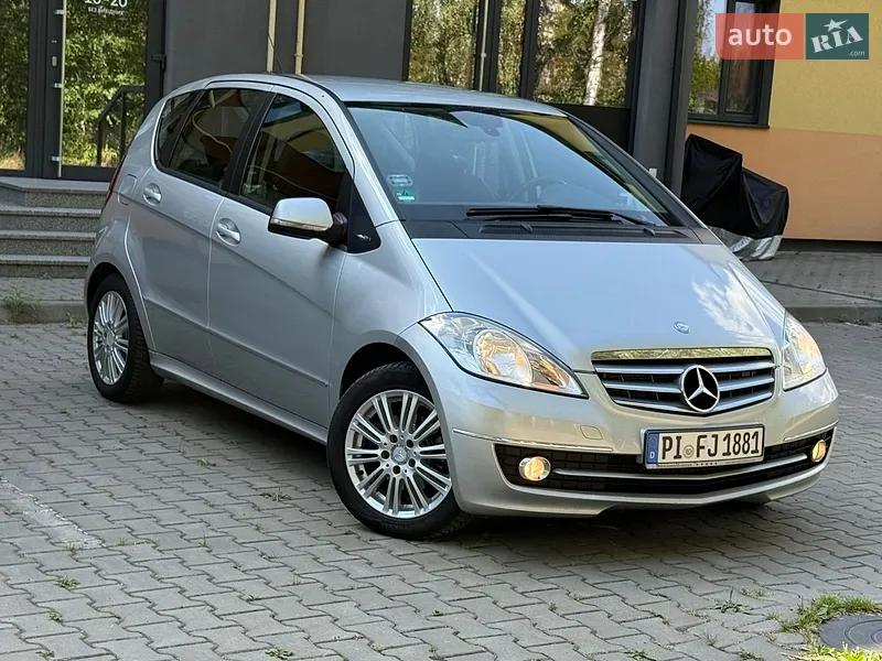 Mercedes-Benz A-Class 2009