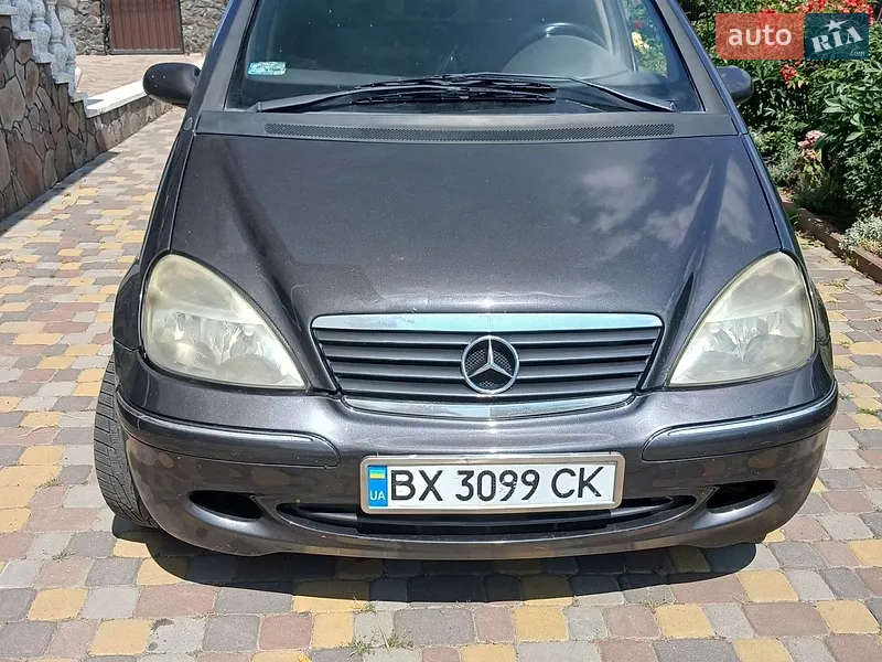 Mercedes-Benz A-Class 2002