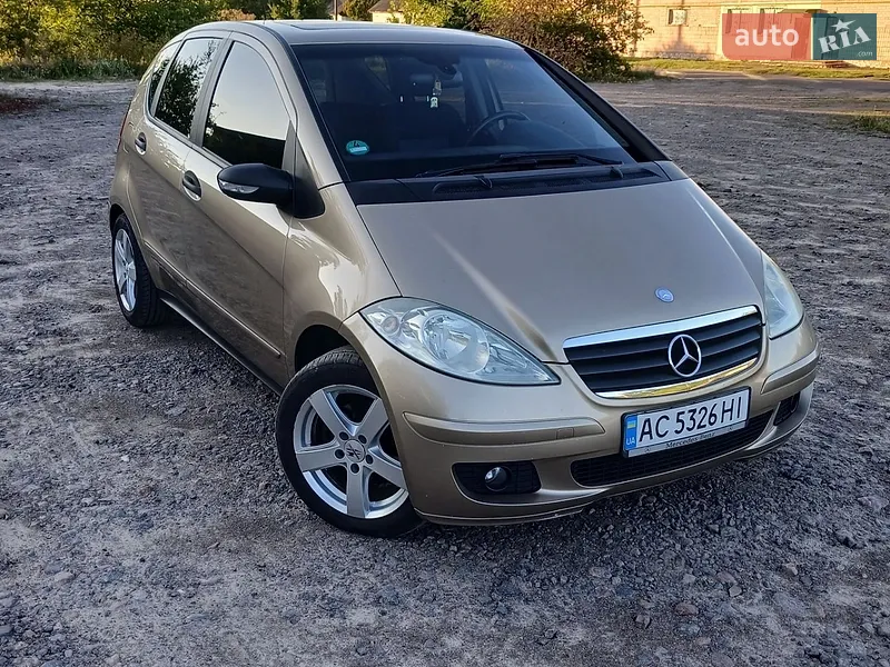 Mercedes-Benz A-Class 2007