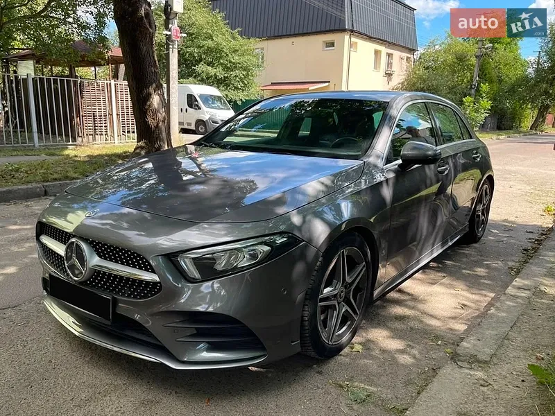 Mercedes-Benz A-Class 2019