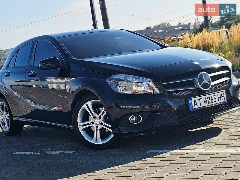 Mercedes-Benz A-Class 2013