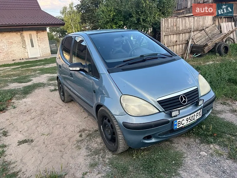 Mercedes-Benz A-Class 2003