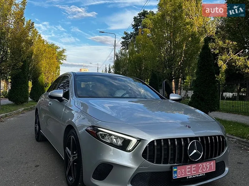 Mercedes-Benz A-Class 2020