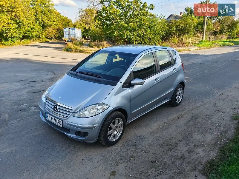 Mercedes-Benz A-Class 2007