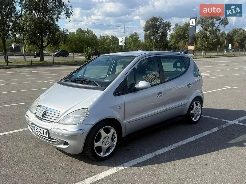 Mercedes-Benz A-Class 2003