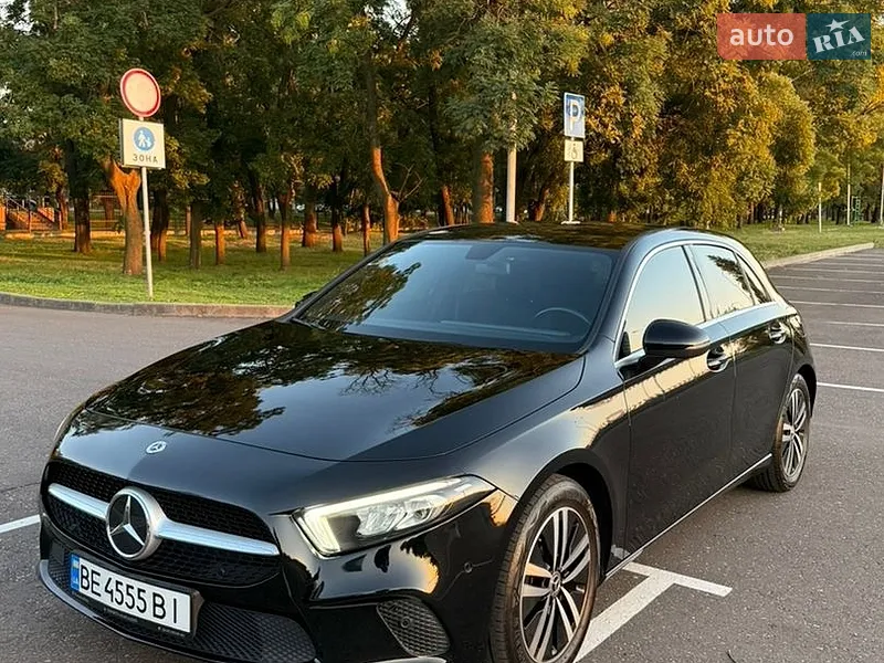 Mercedes-Benz A-Class 2021