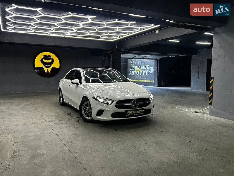 Mercedes-Benz A-Class 2018