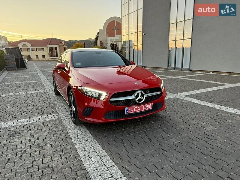 Mercedes-Benz A-Class 2019