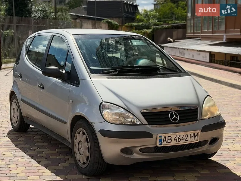 Mercedes-Benz A-Class 2002