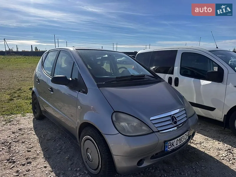Mercedes-Benz A-Class 1998