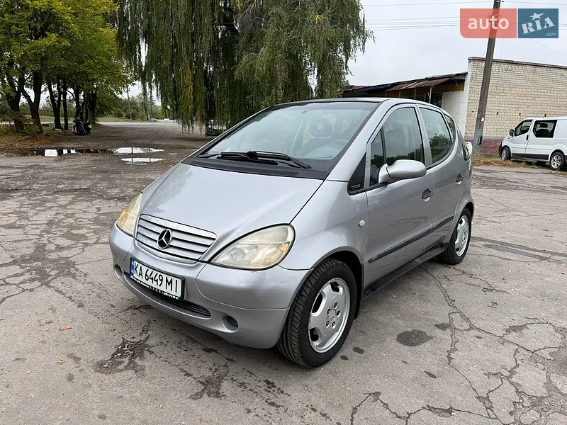 Mercedes-Benz A-Class 1999
