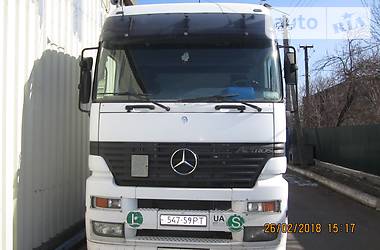 Тягач Mercedes-Benz Actros 1999 в Ужгороде