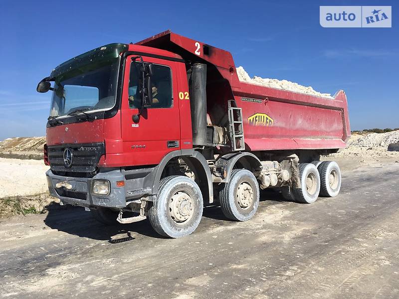 Самосвал Mercedes-Benz Actros 2008 в Киеве