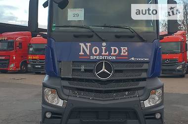 Платформа Mercedes-Benz Actros 2014 в Хмельницькому