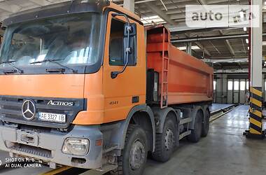 Самоскид Mercedes-Benz Actros 2006 в Добропіллі